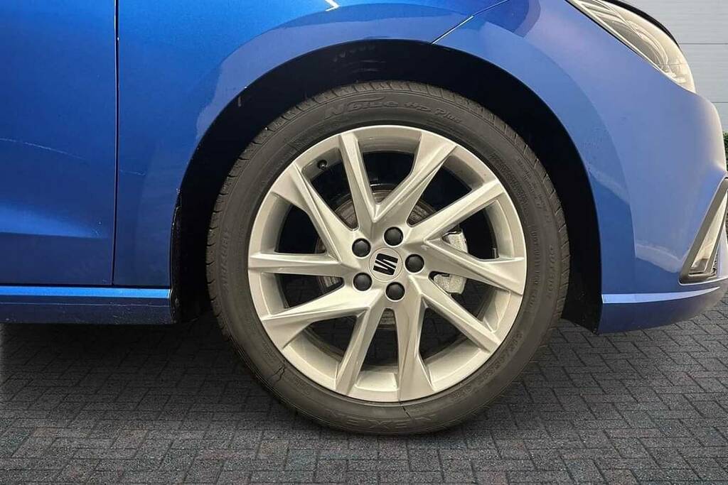 Seat Ibiza 1.0 Tsi 95 Fr VN75XAZ Blue #5