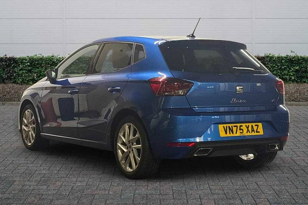 Seat Ibiza 1.0 Tsi 95 Fr VN75XAZ Blue #3