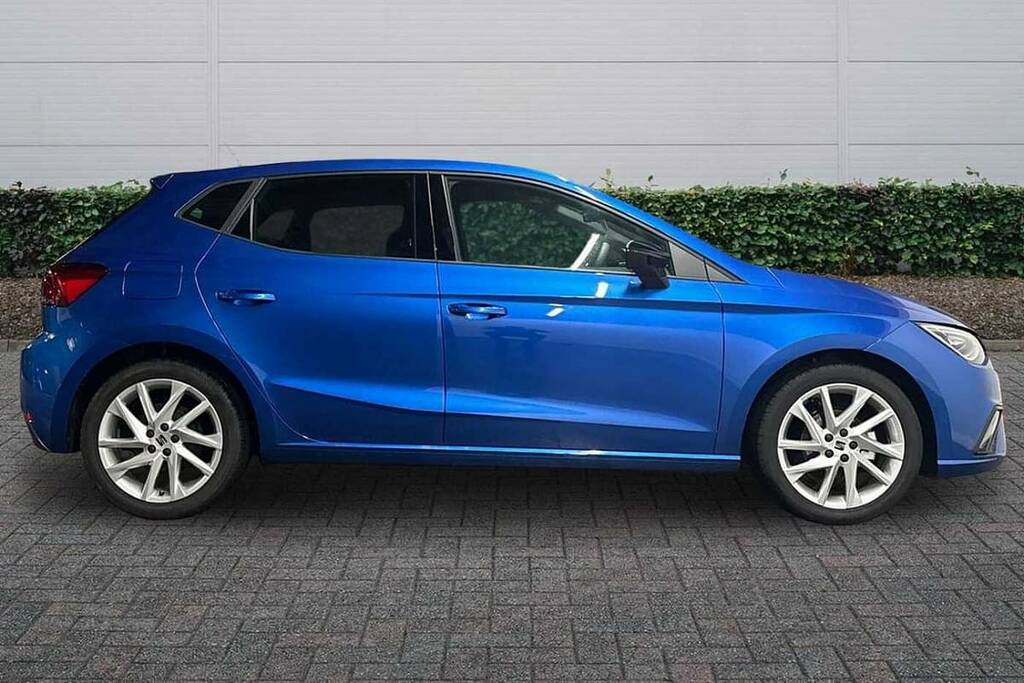 Seat Ibiza 1.0 Tsi 95 Fr VN75XAZ Blue #4