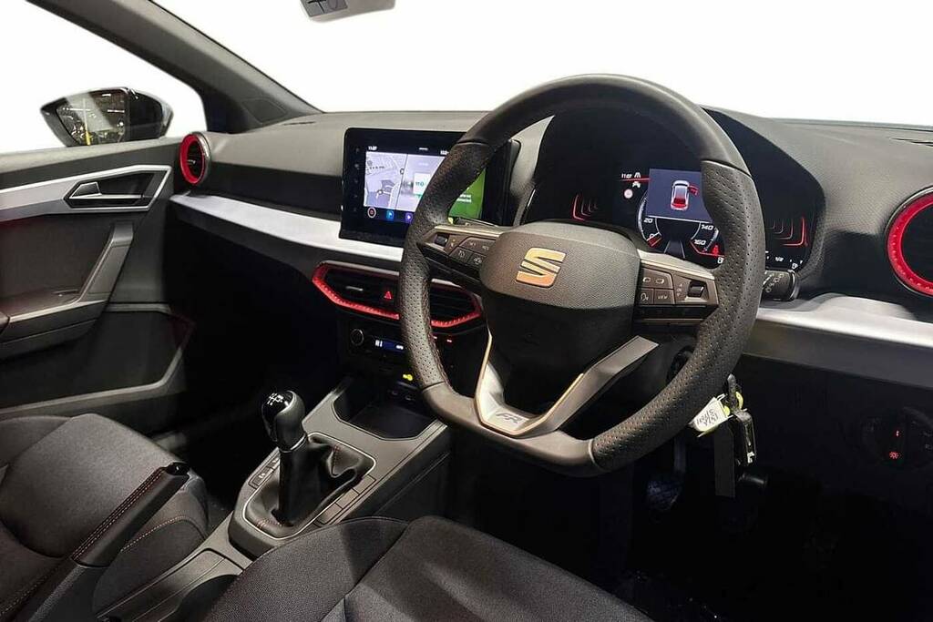 Seat Ibiza 1.0 Tsi 95 Fr VN75XAZ Blue #6