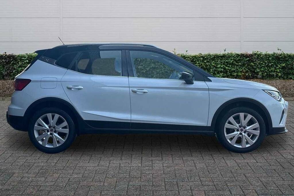Seat Arona 1.0 Tsi 115 Xperience VE75BDX Black #4