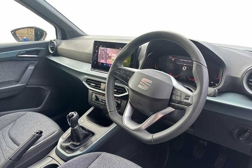 Seat Arona 1.0 Tsi 115 Xperience VE75BDX Black #6