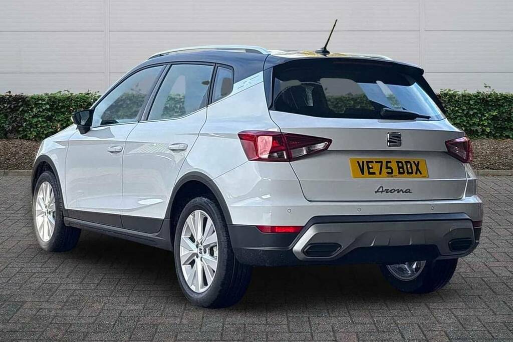 Seat Arona 1.0 Tsi 115 Xperience VE75BDX Black #3