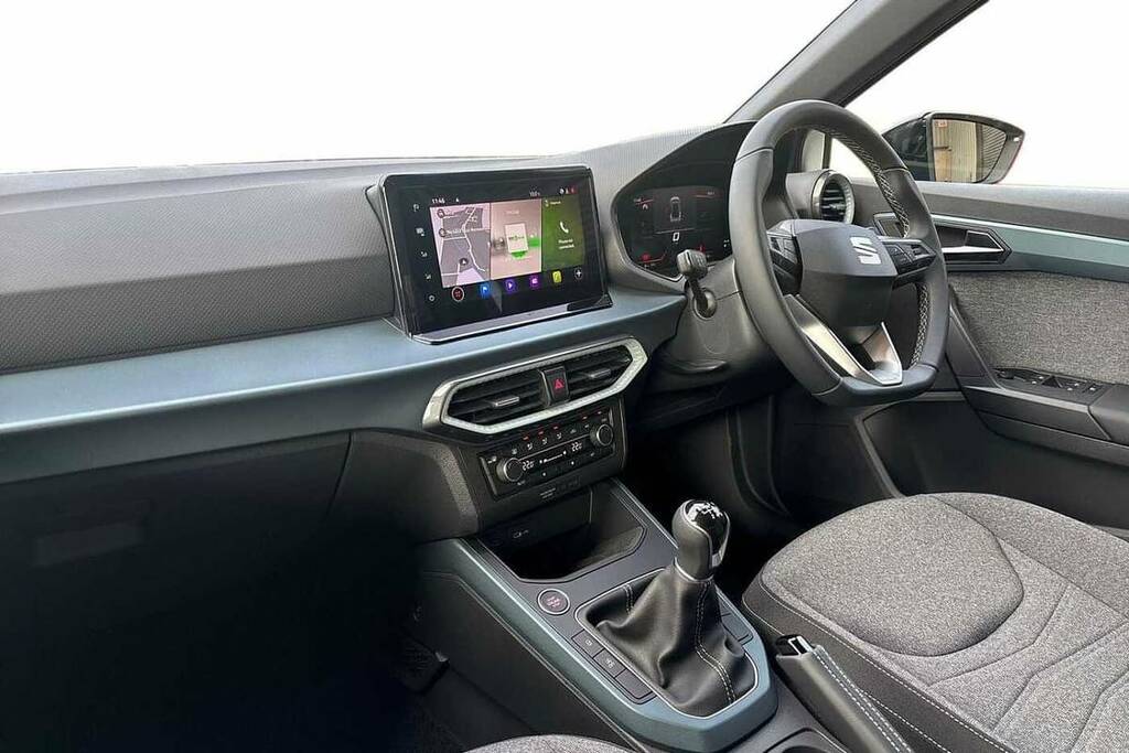Seat Arona 1.0 Tsi 115 Xperience VE75BDX Black #2