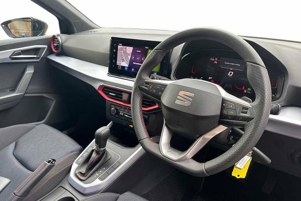 Seat Arona 1.0 Tsi 115 Fr Dsg VE75AYL Black #6
