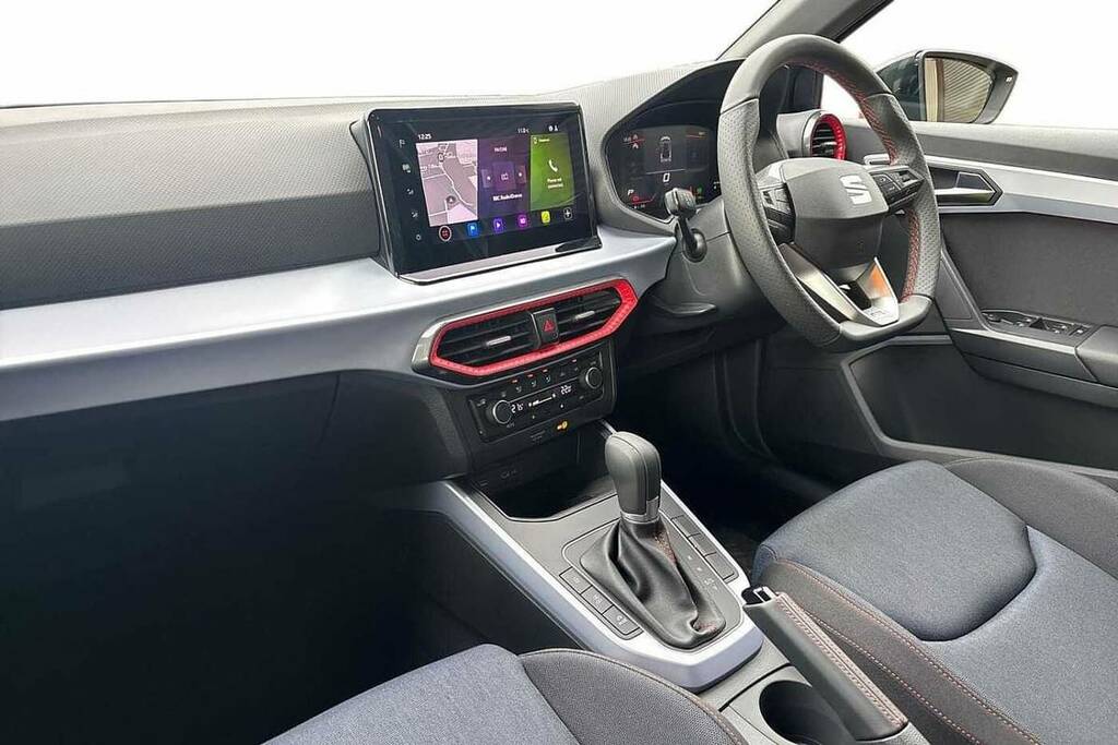 Seat Arona 1.0 Tsi 115 Fr Dsg VE75AYL Black #2
