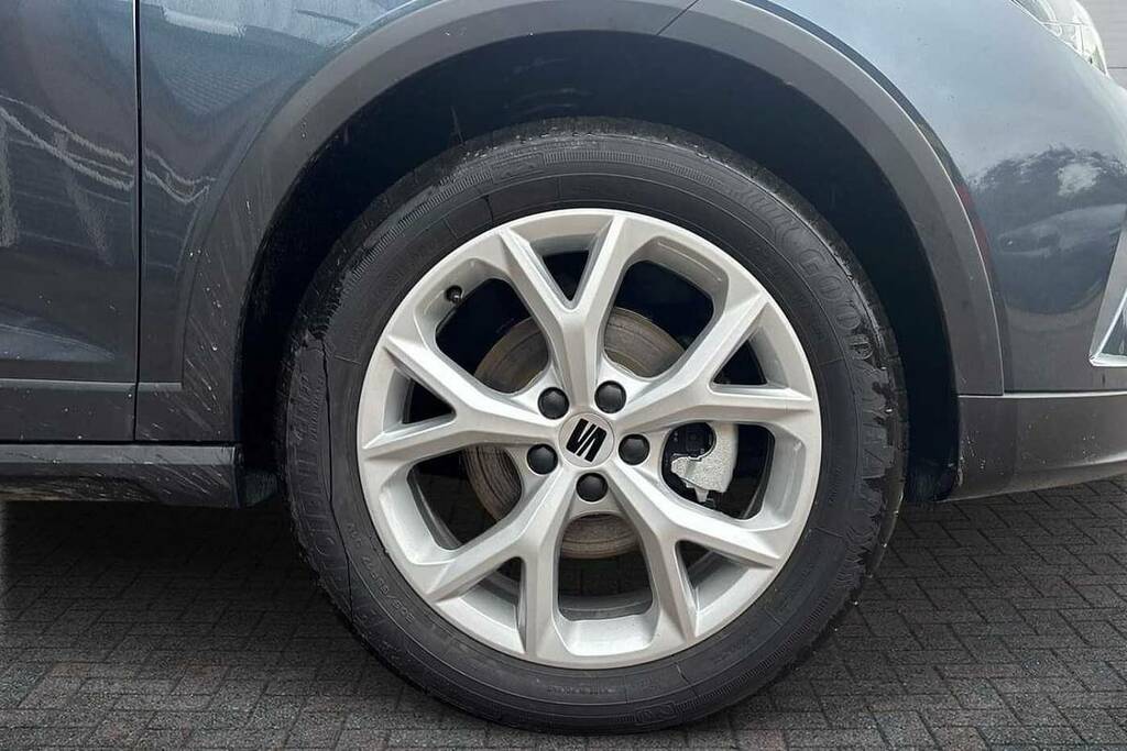 Seat Arona 1.0 Tsi 115 Fr Dsg VE75AYL Black #5