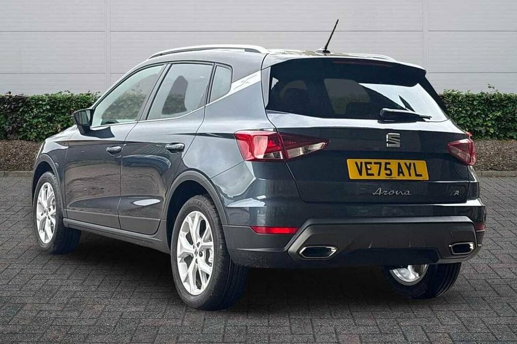 Seat Arona 1.0 Tsi 115 Fr Dsg VE75AYL Black #3
