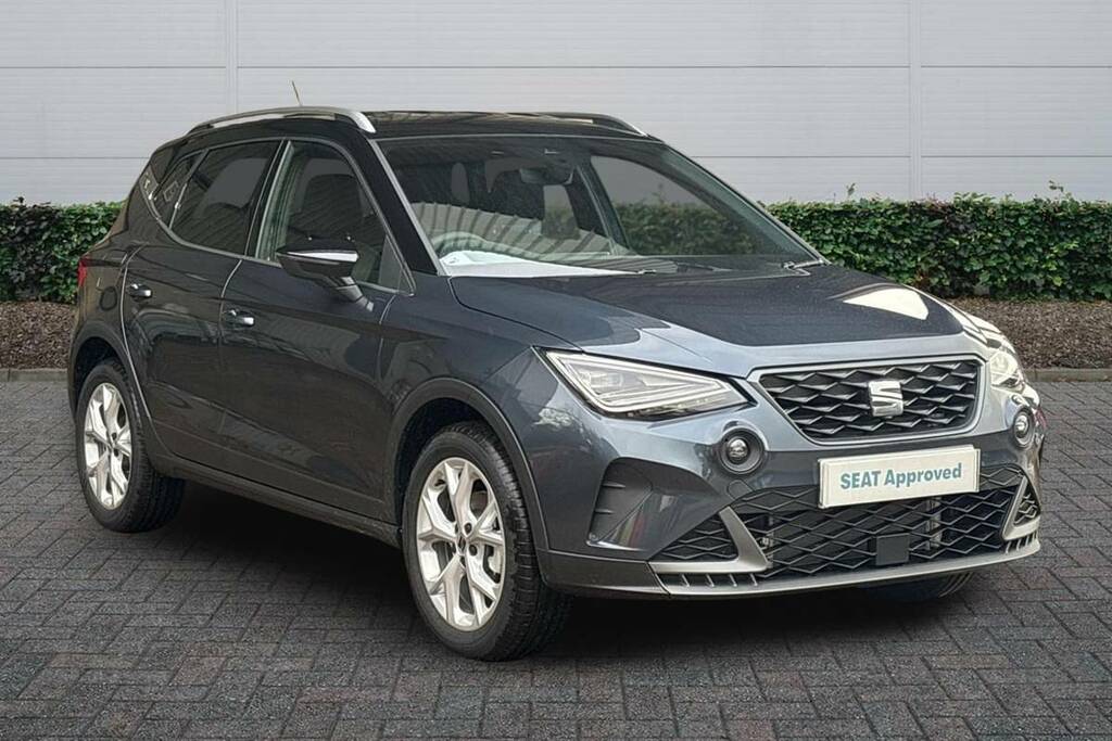 Seat Arona 1.0 Tsi 115 Fr Dsg Black