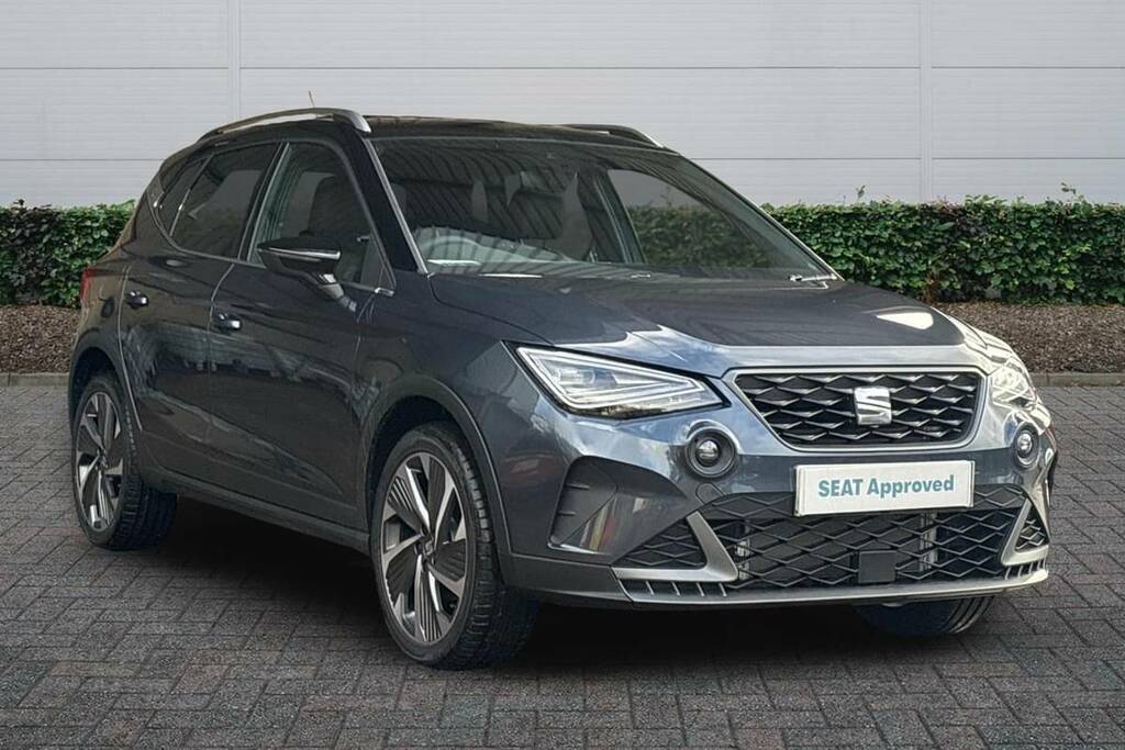 Seat Arona 1.0 Tsi 115 Fr Sport Dsg Black