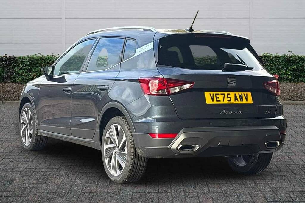 Seat Arona 1.0 Tsi 115 Fr Sport Dsg VE75AWV Black #3