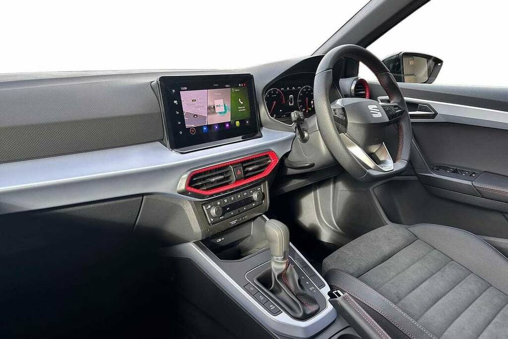 Seat Arona 1.0 Tsi 115 Fr Sport Dsg VE75AWV Black #2