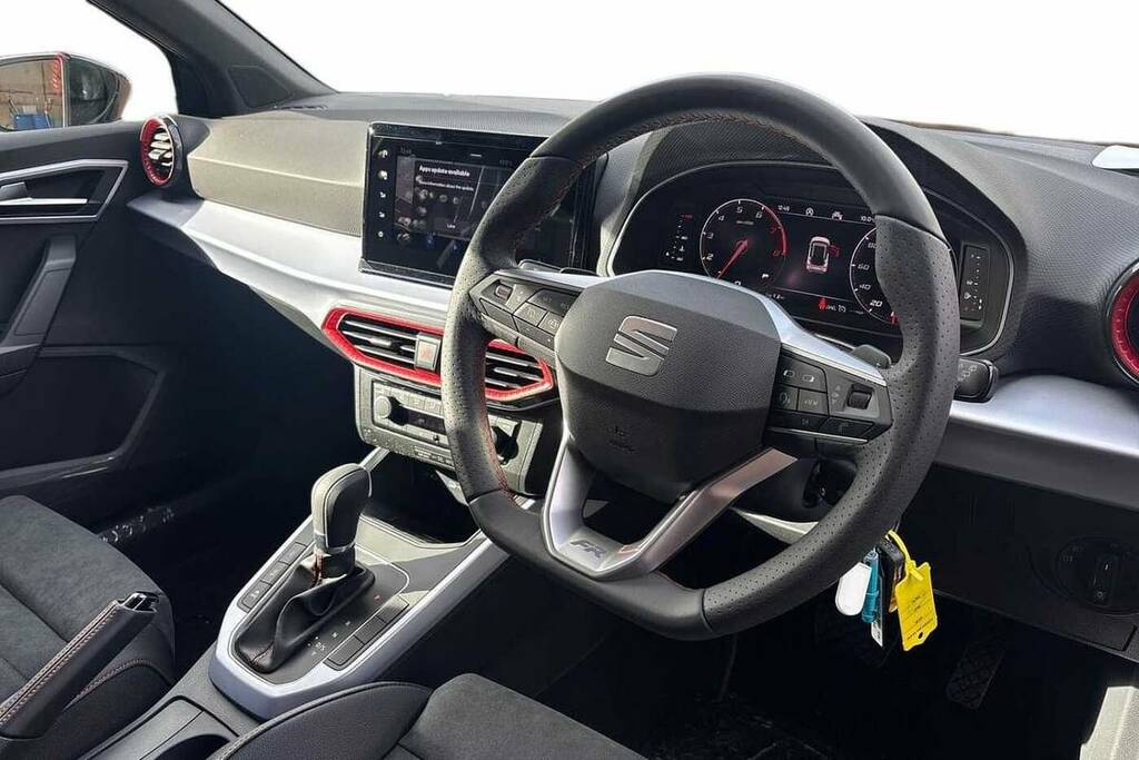 Seat Arona 1.0 Tsi 115 Fr Sport Dsg VE75AWV Black #6