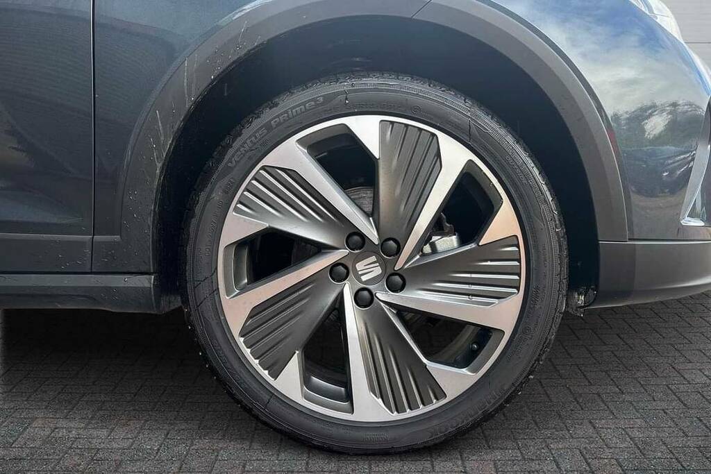 Seat Arona 1.0 Tsi 115 Fr Sport Dsg VE75AWV Black #5