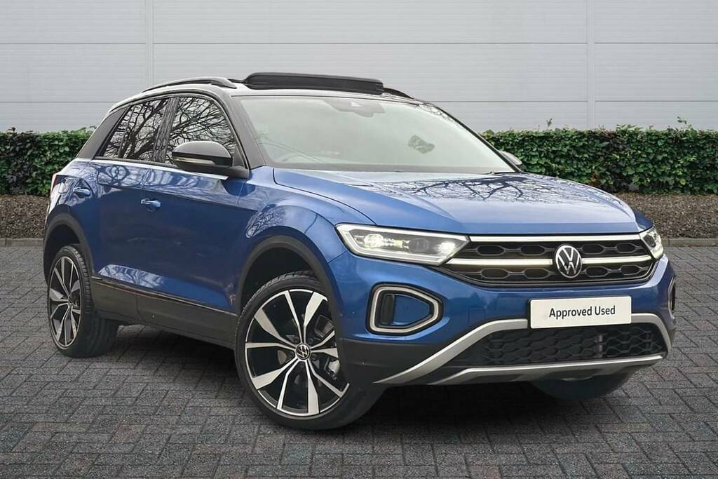 Volkswagen T-Roc 1.0 Tsi 115 Style Design Blue