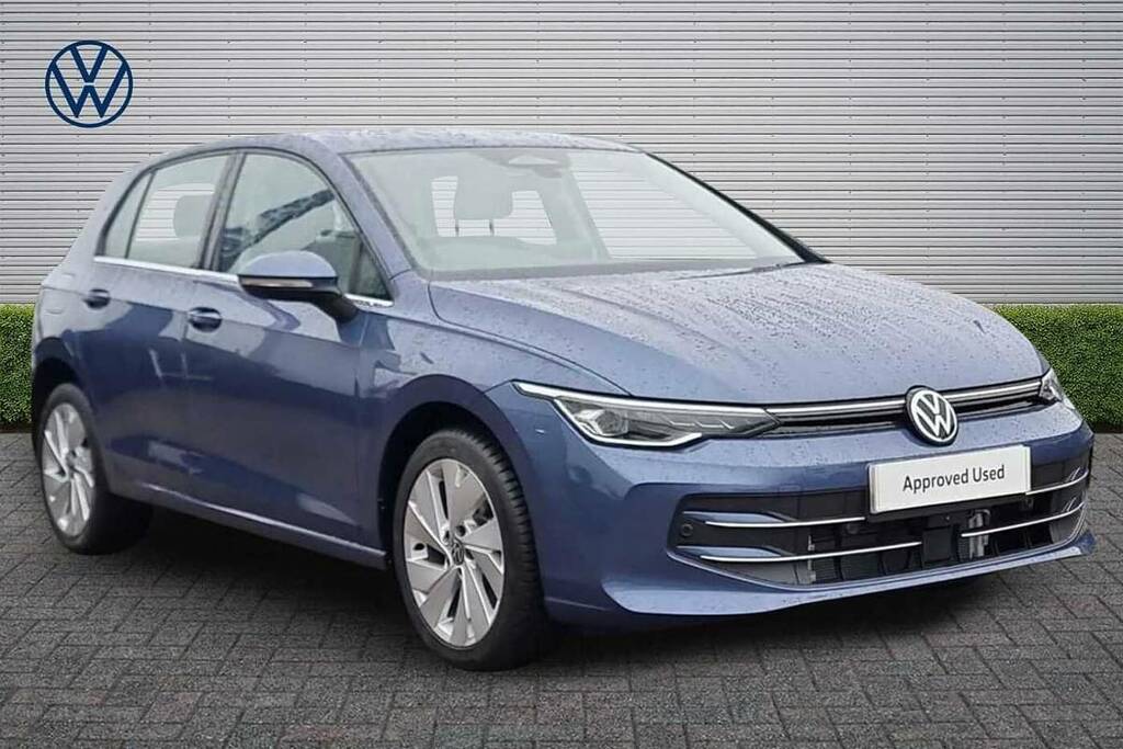 Volkswagen Golf 1.5 Tsi 204 Style Ehybrid Dsg Blue