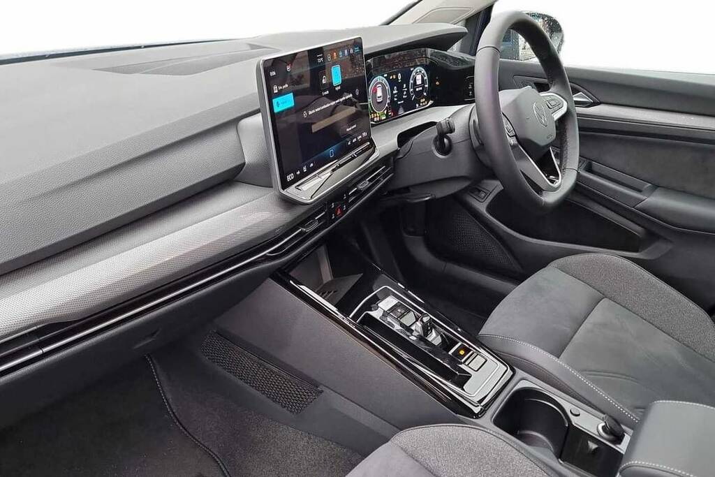 Volkswagen Golf 1.5 Tsi 204 Style Ehybrid Dsg FG75UFY Blue #2