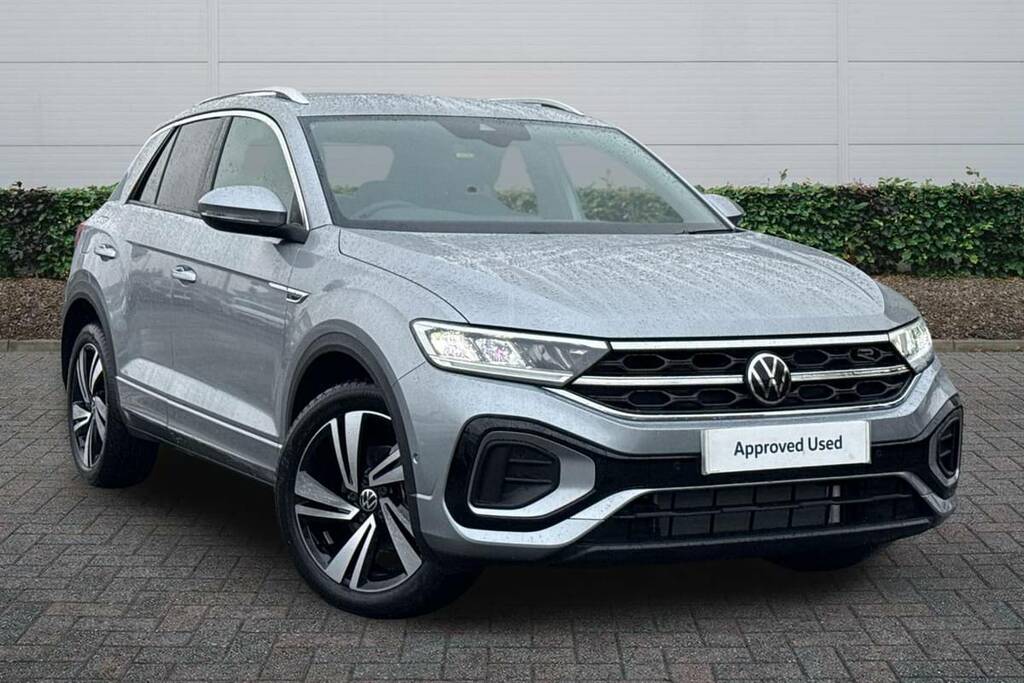 Volkswagen T-Roc 1.5 Tsi R-line Dsg Silver