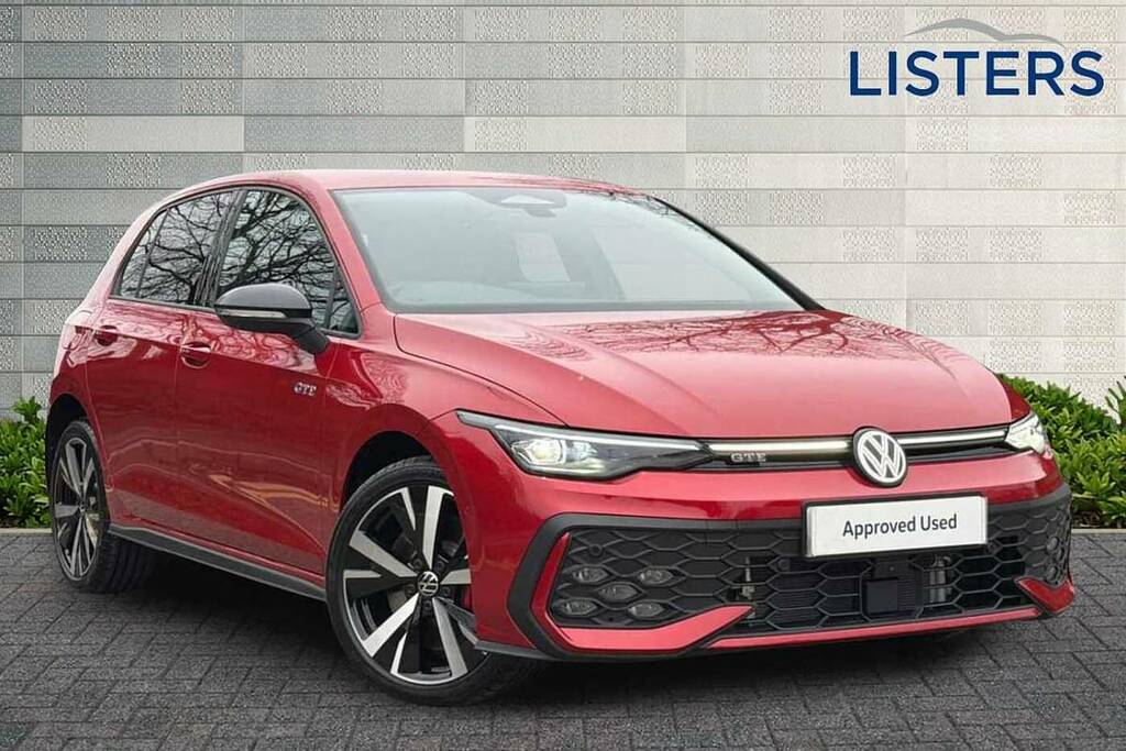 Volkswagen Golf 1.5 Tsi 272 Gte Ehybrid Dsg Red