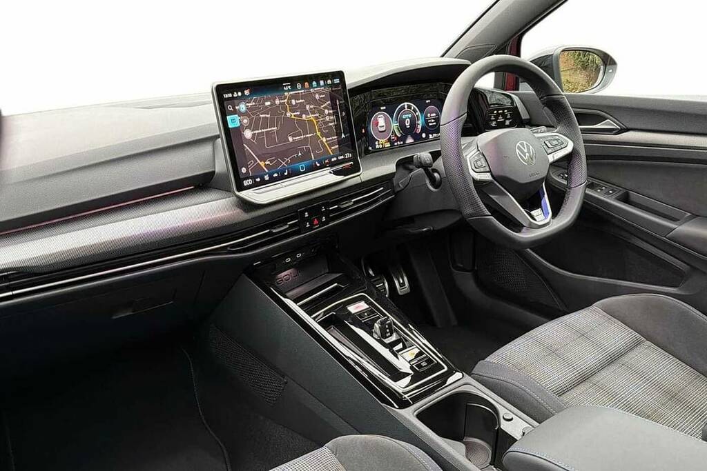 Volkswagen Golf 1.5 Tsi 272 Gte Ehybrid Dsg FH75UYM Red #2