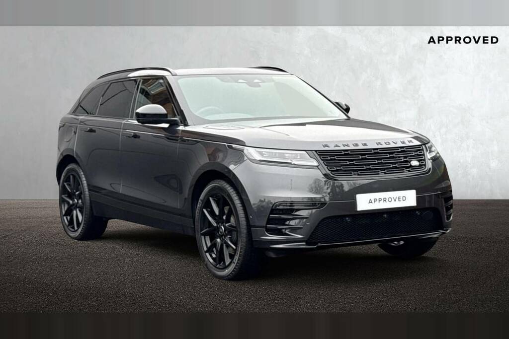 Land Rover Range Rover Velar 2.0 D200 Mhev Dynamic Se Grey