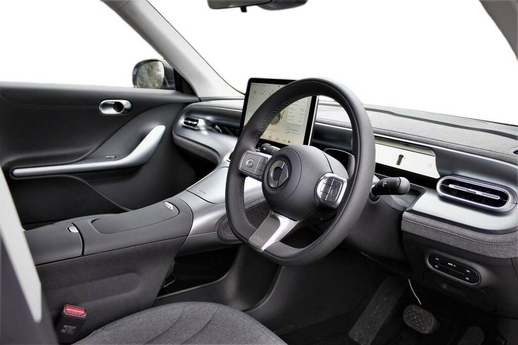 Smart #1 200Kw Pure 49Kwh Silver #5