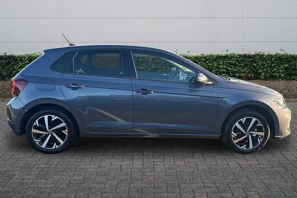 Volkswagen Polo 1.0 Tsi Match BL75TFK Grey #4
