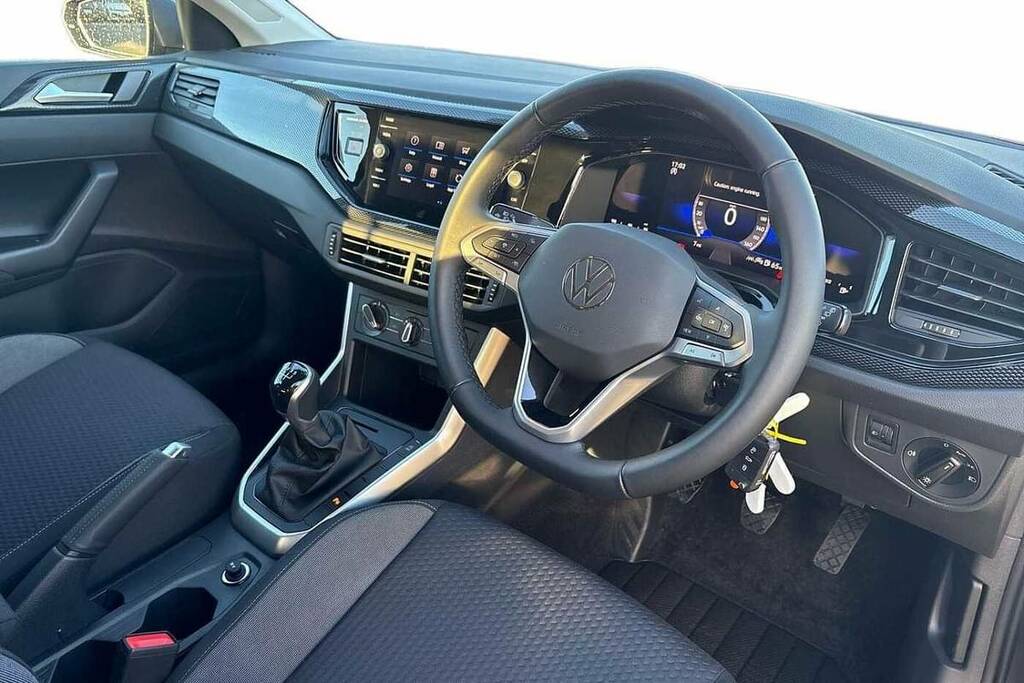 Volkswagen Polo 1.0 Tsi Match BL75TFK Grey #6