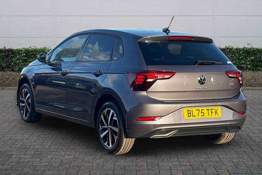 Volkswagen Polo 1.0 Tsi Match BL75TFK Grey #3