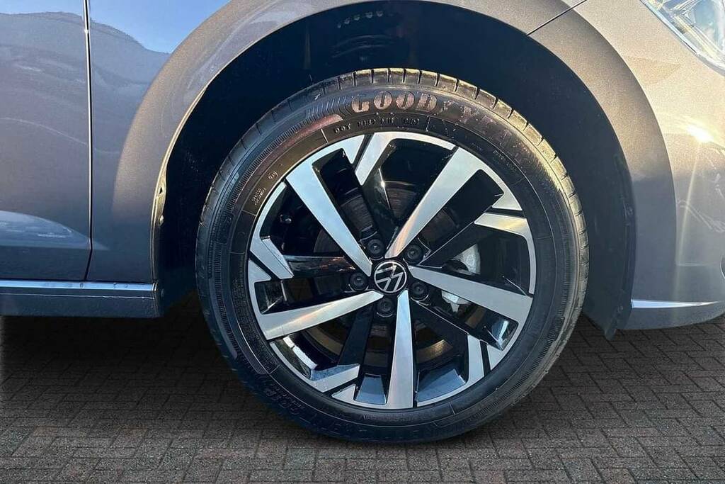 Volkswagen Polo 1.0 Tsi Match BL75TFK Grey #5