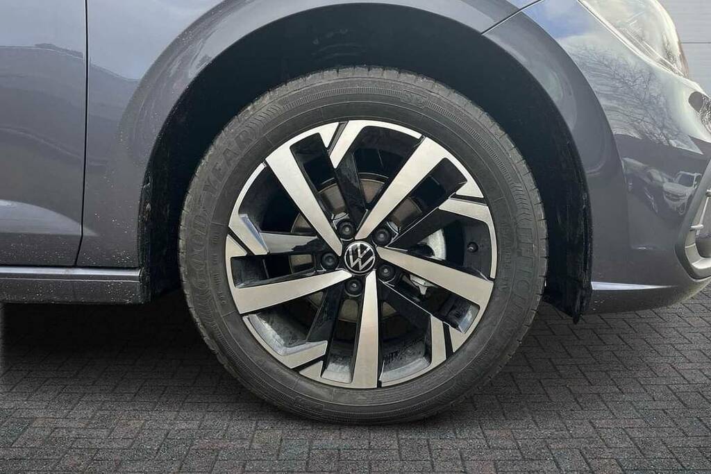 Volkswagen Polo 1.0 Tsi Match Dsg VO75OGW Grey #5