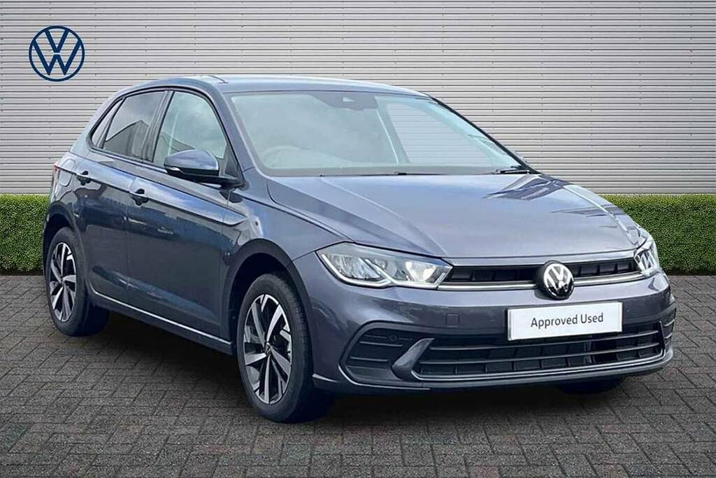 Volkswagen Polo 1.0 Tsi Match Dsg Grey