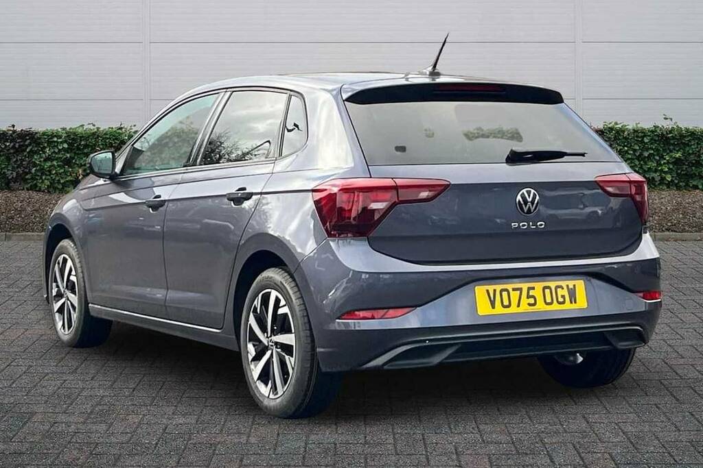 Volkswagen Polo 1.0 Tsi Match Dsg VO75OGW Grey #3