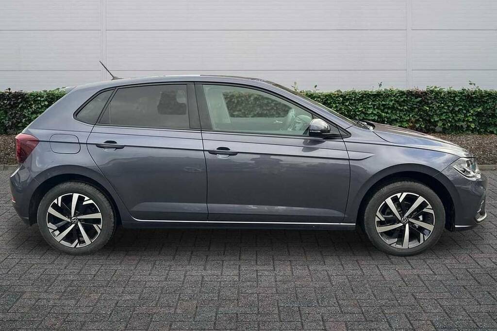 Volkswagen Polo 1.0 Tsi Match Dsg VO75OGW Grey #4