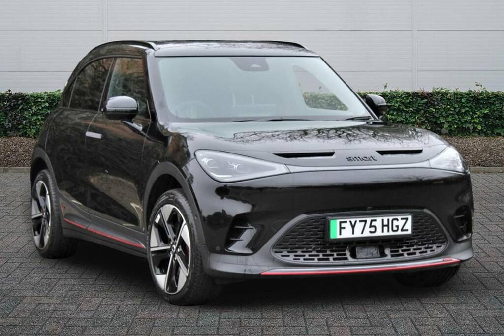 Smart #1 315Kw Brabus 66Kwh Awd Black