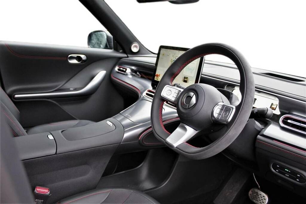 Smart #1 315Kw Brabus 66Kwh Awd Black #5