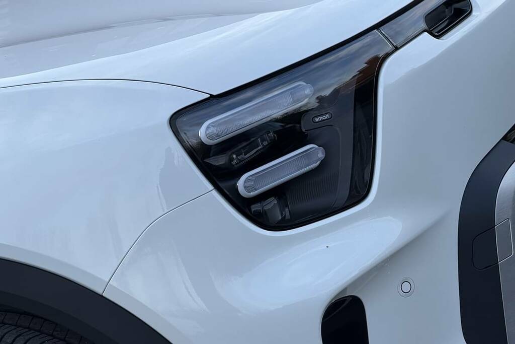 Smart #5 250Kw Pro 76Kwh White #5