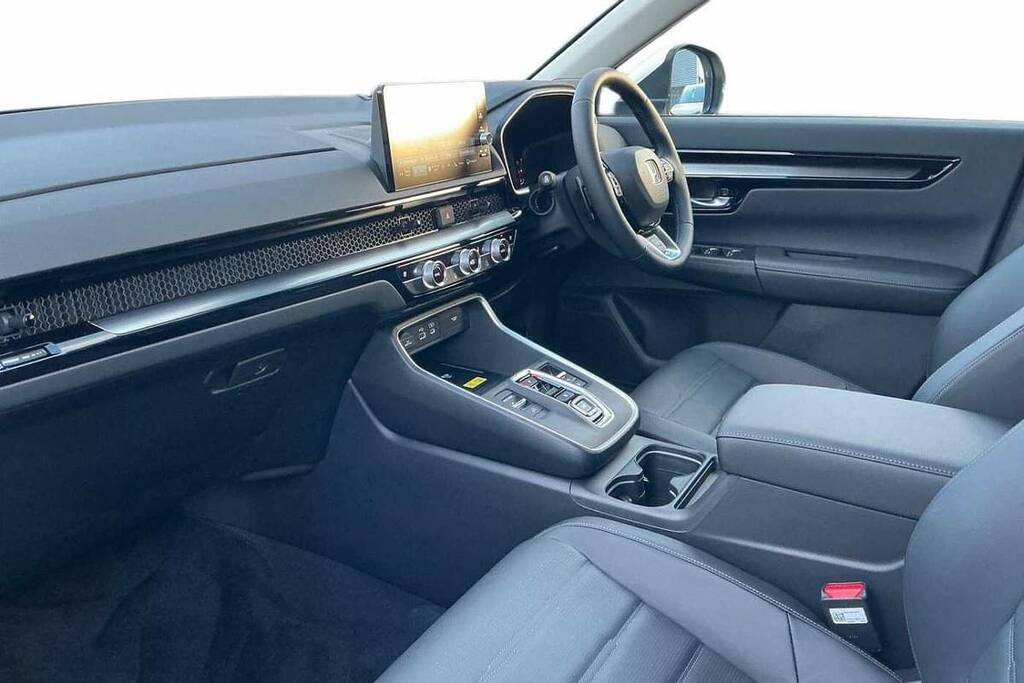 Honda Cr-V 2.0 Ehev Advance Ecvt RE75NKR White #2