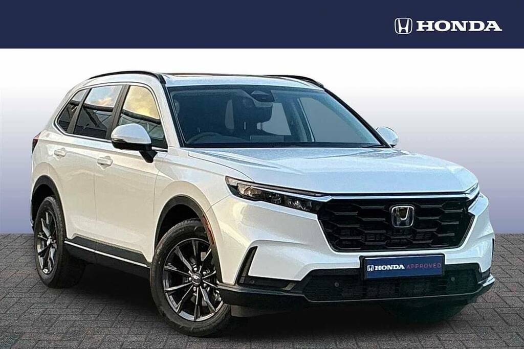 Honda Cr-V 2.0 Ehev Advance Ecvt White