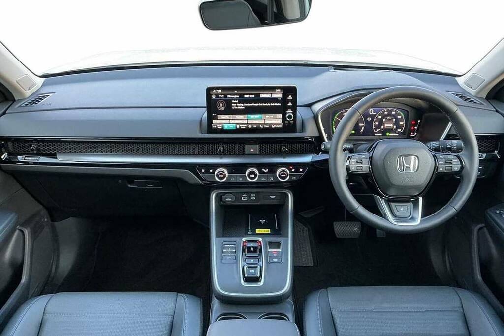 Honda Cr-V 2.0 Ehev Advance Ecvt RE75NKR White #4