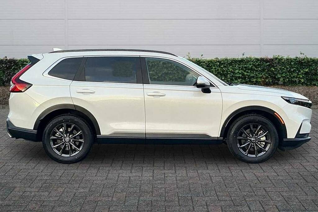 Honda Cr-V 2.0 Ehev Advance Ecvt RE75NKR White #5