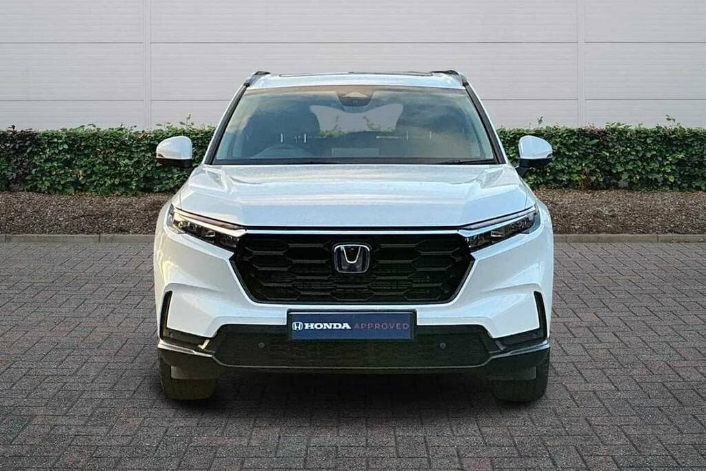 Honda Cr-V 2.0 Ehev Advance Ecvt RE75NKR White #6