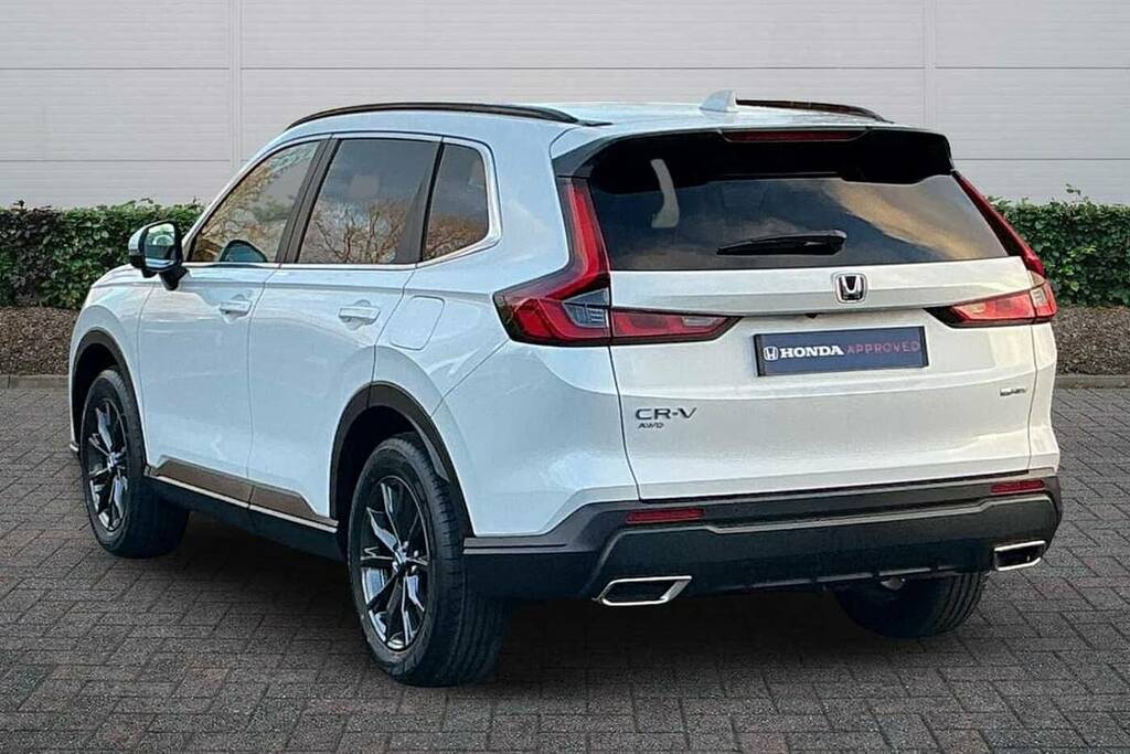 Honda Cr-V 2.0 Ehev Advance Ecvt RE75NKR White #3