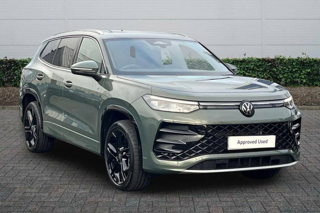 Volkswagen Tayron 2.0 Tsi 265 R-line 4Motion Dsg7 7 Seat Green