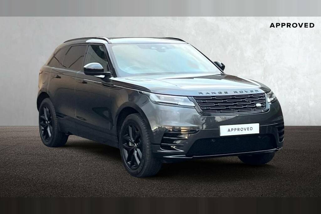 Land Rover Range Rover Velar 2.0 D200 Mhev Dynamic Se Grey