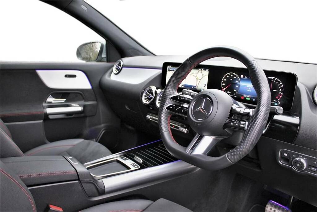 Mercedes-Benz GLA Class 250E Amg Line Executive FV25UTF Silver #5