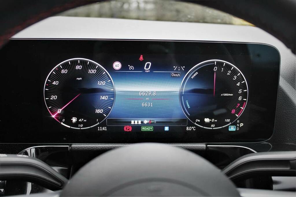 Mercedes-Benz GLA Class 250E Amg Line Executive FV25UTF Silver #4