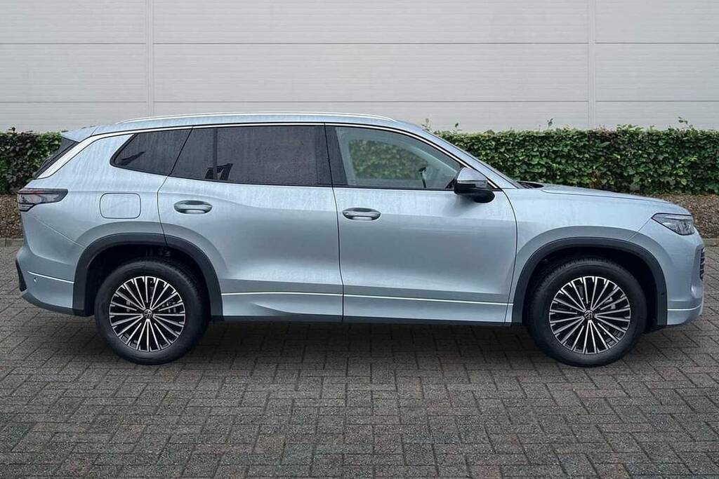 Volkswagen Tayron 1.5 Tsi Ehybrid Match Dsg6 VK75ZKL Silver #4