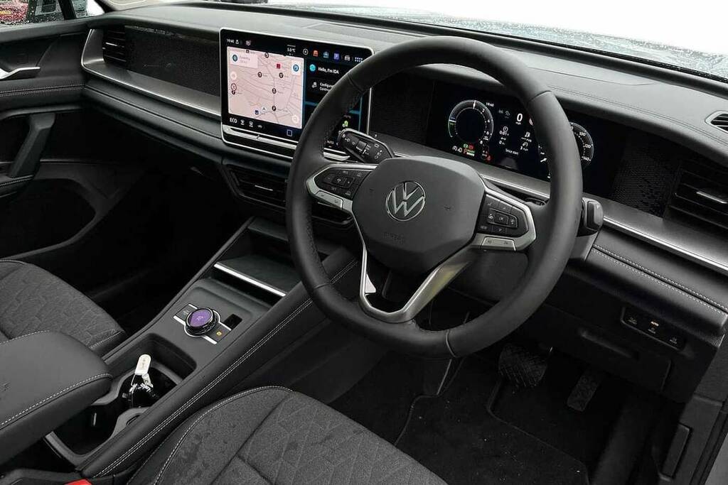 Volkswagen Tayron 1.5 Tsi Ehybrid Match Dsg6 VK75ZKL Silver #6