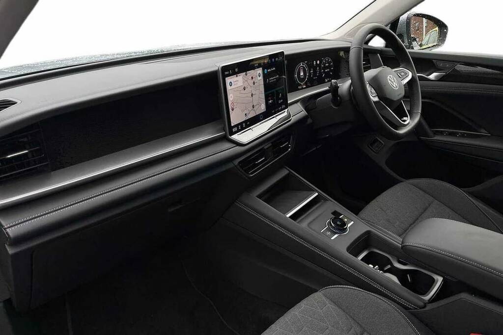 Volkswagen Tayron 1.5 Tsi Ehybrid Match Dsg6 VK75ZKL Silver #2